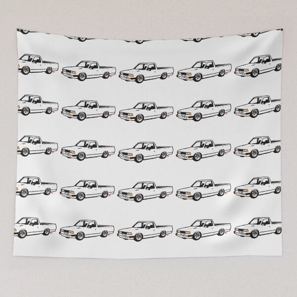 Item preview, White 80s D Truck designed and sold by CoolRide.