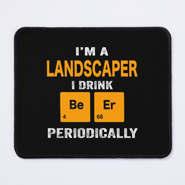 Item preview, Beer Drinker Gift, Funny landscaper Shirt, landscaper Gift, landscaper fathers day christmas gift Shirt, Beer Drinker Drink Beer Periodically designed and sold by xlnv.