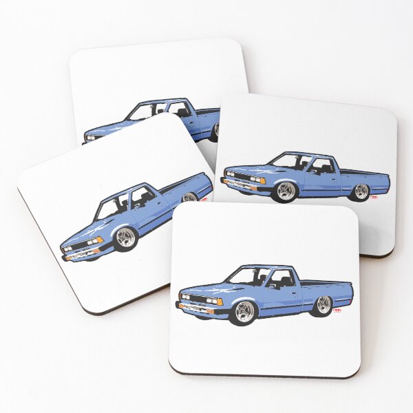 Item preview, Blue 80s D Truck designed and sold by CoolRide.