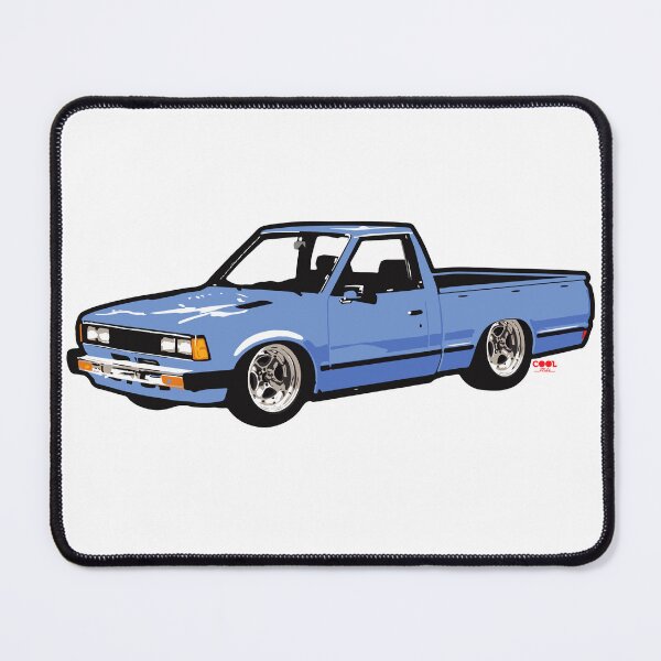 Item preview, Blue 80s D Truck designed and sold by CoolRide.