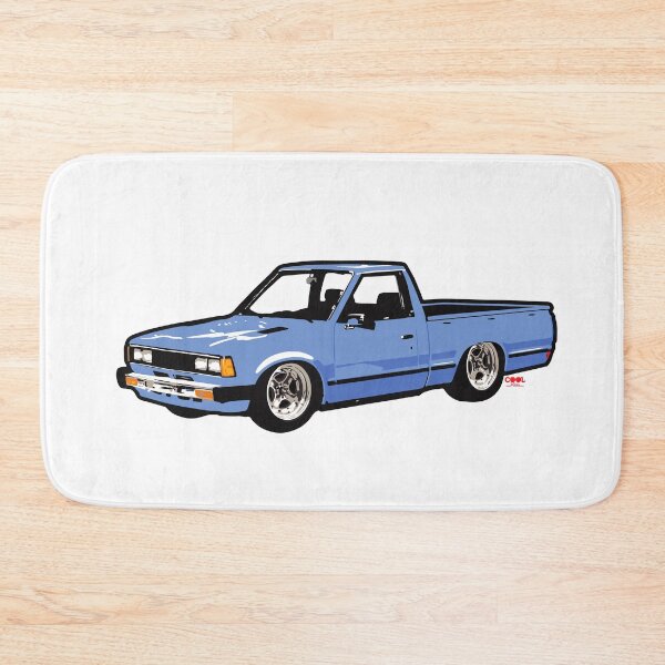 Item preview, Blue 80s D Truck designed and sold by CoolRide.