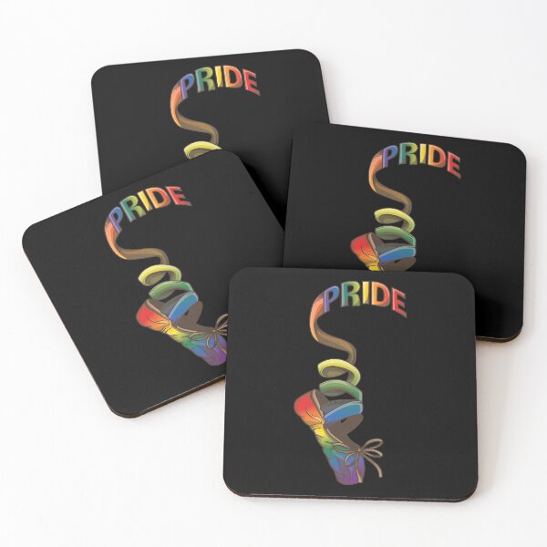 Item preview, Pride Month lgbtq month 2022 LGTB Pointe Shoes Gay Pride designed and sold by ecomdesign.