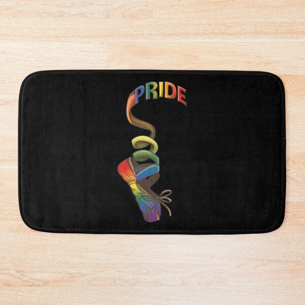 Item preview, Pride Month lgbtq month 2022 LGTB Pointe Shoes Gay Pride designed and sold by ecomdesign.
