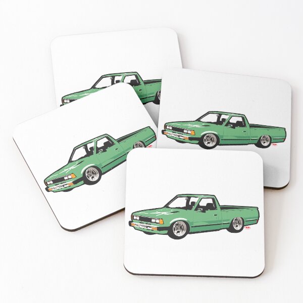 Item preview, Green 80s D Truck designed and sold by CoolRide.