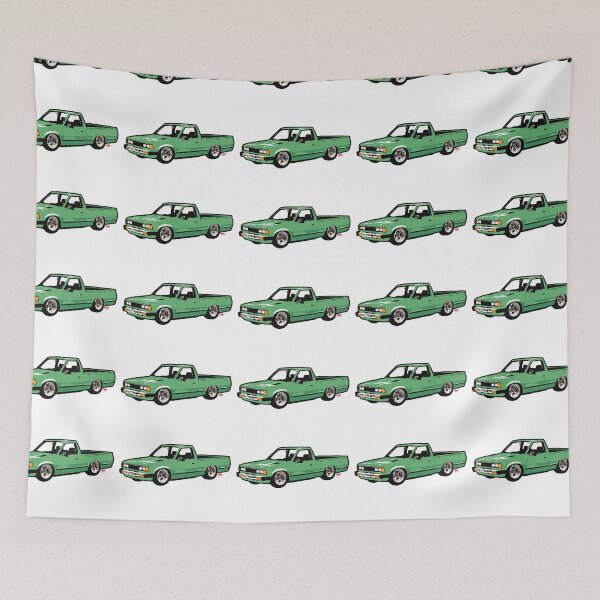 Item preview, Green 80s D Truck designed and sold by CoolRide.