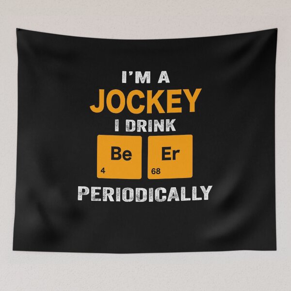 Item preview, Beer Drinker Gift, Funny jockey Shirt, jockey Gift, jockey fathers day christmas gift Shirt, Beer Drinker Drink Beer Periodically designed and sold by xlnv.