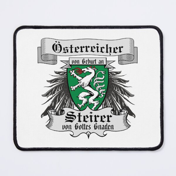 Item preview, Styria - Austrian by birth, Styrian by the grace of God with panther | Austria design designed and sold by Steiragwaund.
