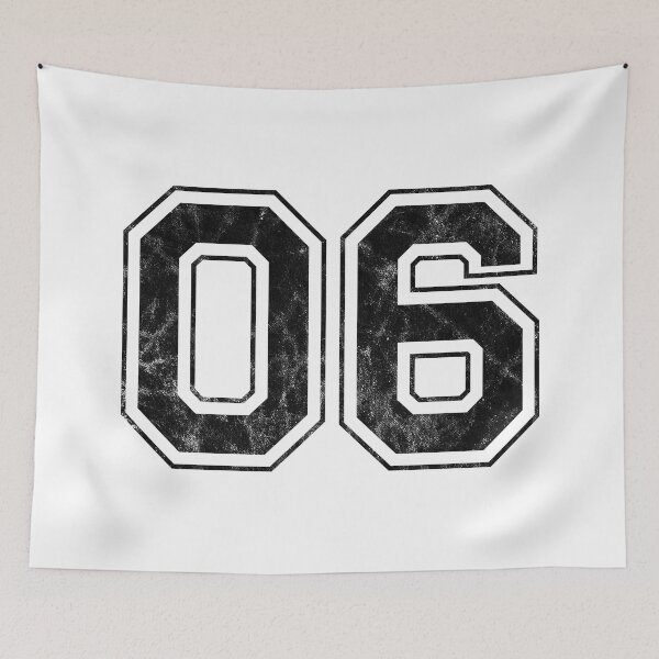 Item preview, Number 06 designed and sold by PaulSDesign.