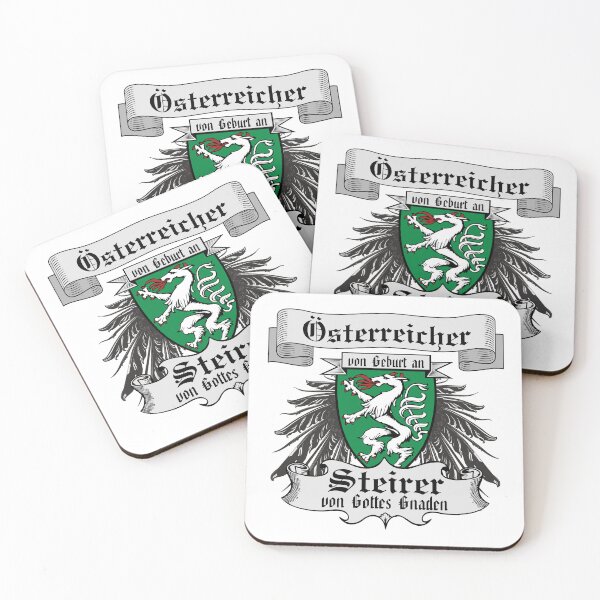 Item preview, Styria - Austrian by birth, Styrian by the grace of God with panther | Austria design designed and sold by Steiragwaund.