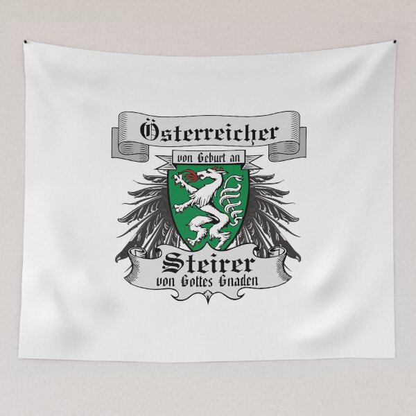 Item preview, Styria - Austrian by birth, Styrian by the grace of God with panther | Austria design designed and sold by Steiragwaund.