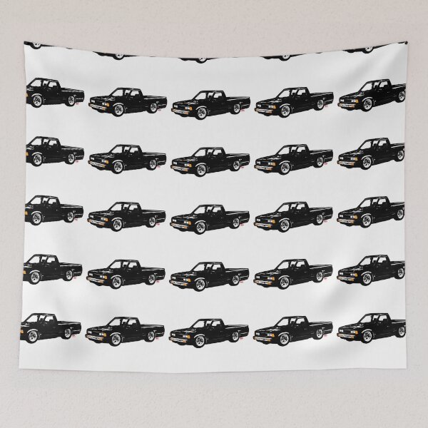 Item preview, Black 80s D Truck designed and sold by CoolRide.