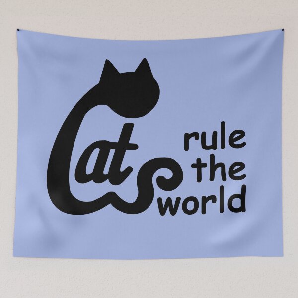 Item preview, Cats rule the world designed and sold by Scat the cat.
