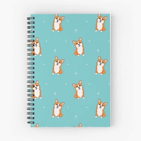 Item preview, Jolly corgis in green  designed and sold by pretty-os.