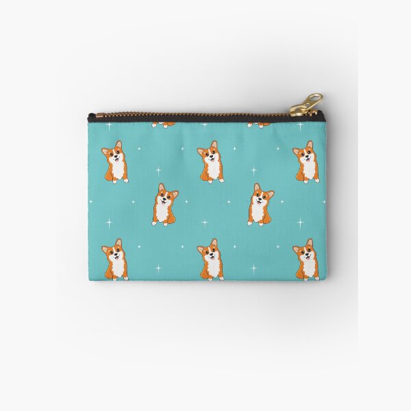 Item preview, Jolly corgis in green  designed and sold by pretty-os.
