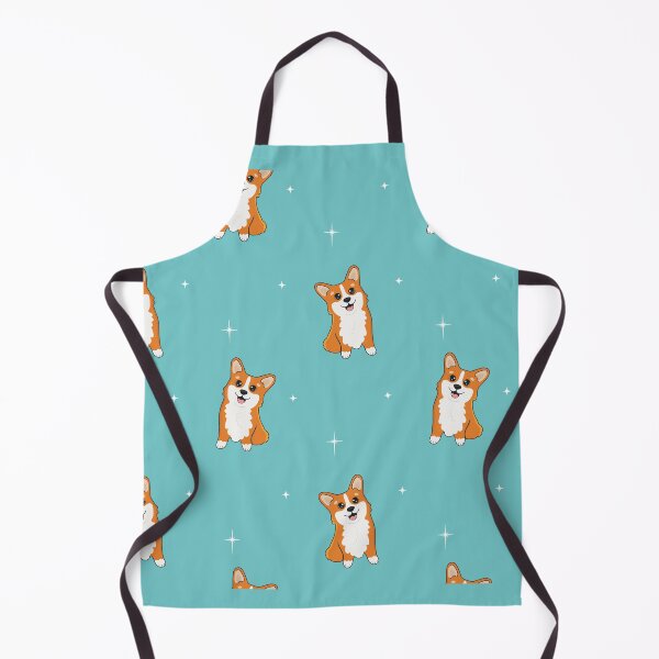 Item preview, Jolly corgis in green  designed and sold by pretty-os.