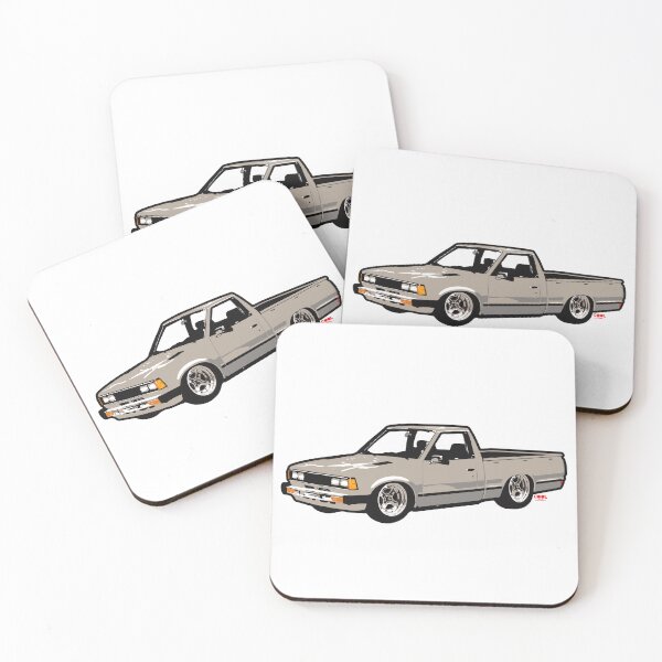 Item preview, Grey 80s D Truck designed and sold by CoolRide.