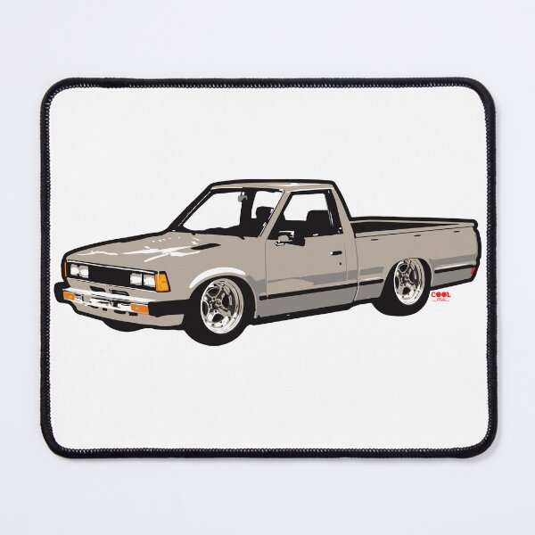 Item preview, Grey 80s D Truck designed and sold by CoolRide.
