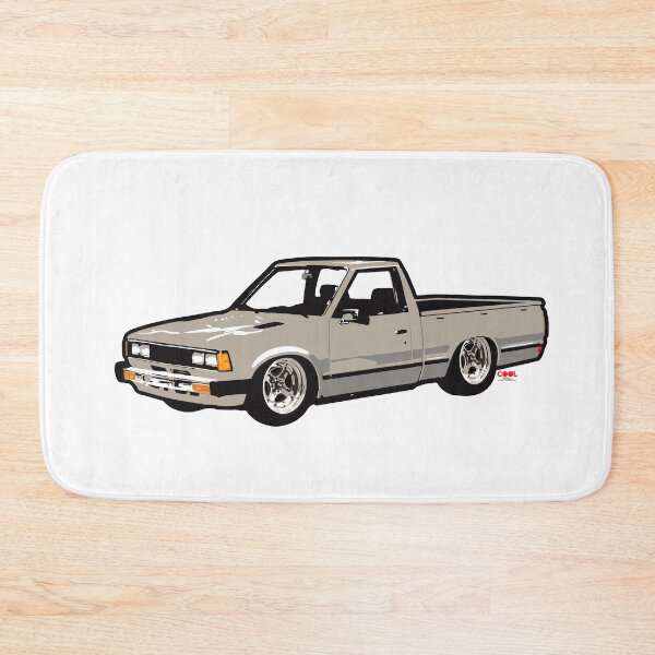 Item preview, Grey 80s D Truck designed and sold by CoolRide.