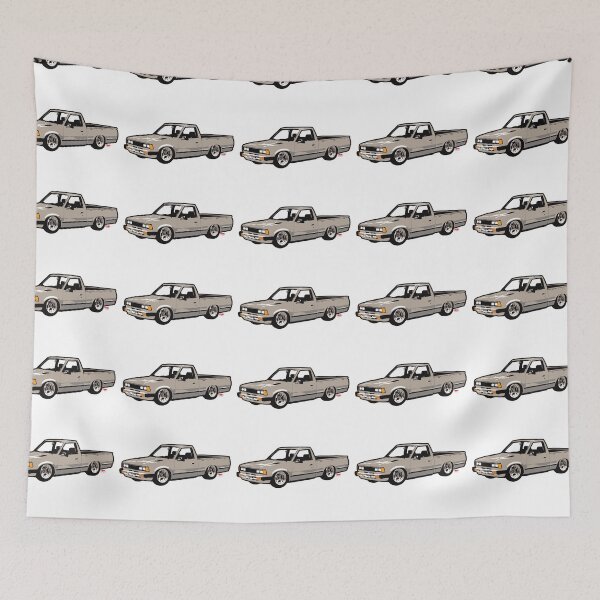 Item preview, Grey 80s D Truck designed and sold by CoolRide.