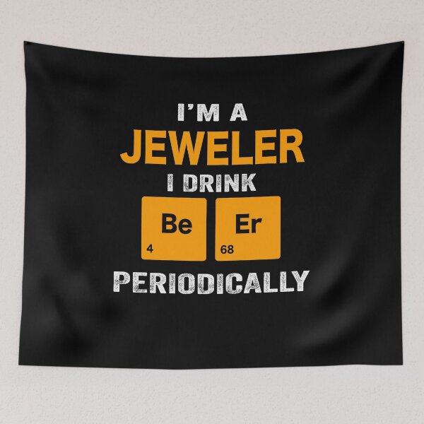 Item preview, Beer Drinker Gift, Funny jeweler Shirt, jeweler Gift, jeweler fathers day christmas gift Shirt, Beer Drinker Drink Beer Periodically designed and sold by xlnv.
