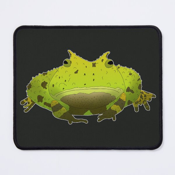 Item preview, Amazon Horned Frog, unimpressed frog designed and sold by Chrysalid Creations.