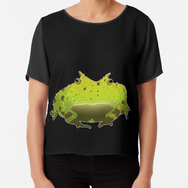 Pacman Frog for Men Women T Shirts South American Horned Frogs Stuff Funny  Tee Shirt Short Sleeve Cotton Printed Tops - AliExpress