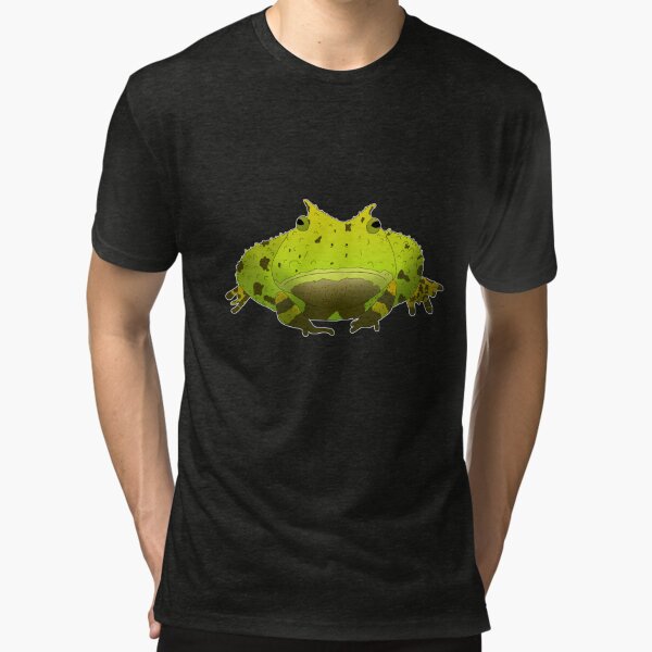 Pacman Frog for Men Women T Shirts South American Horned Frogs Stuff Funny  Tee Shirt Short Sleeve Cotton Printed Tops - AliExpress