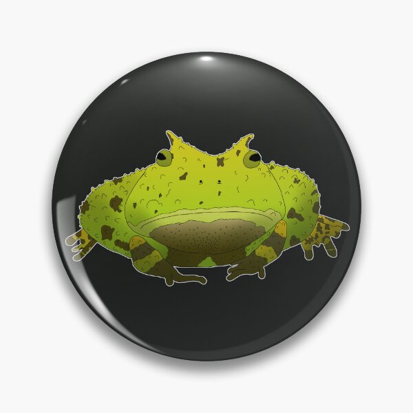 Item preview, Amazon Horned Frog, unimpressed frog designed and sold by Chrysalid Creations.