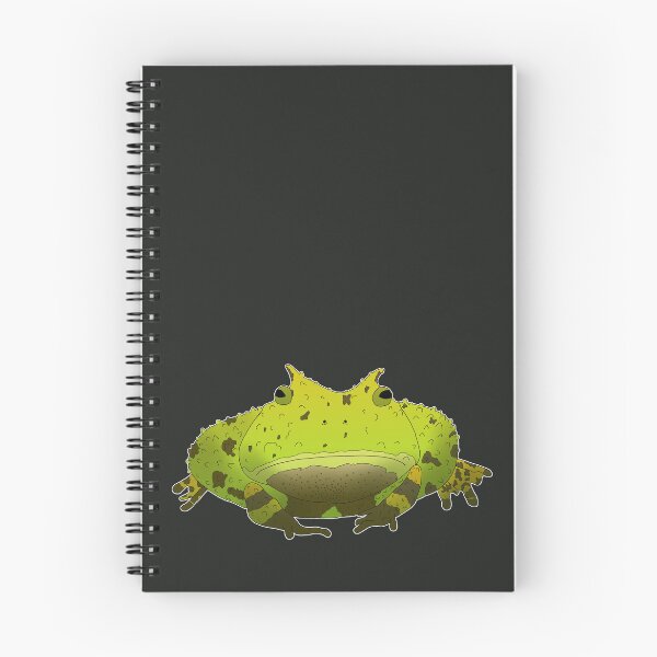 Item preview, Amazon Horned Frog, unimpressed frog designed and sold by Chrysalid Creations.