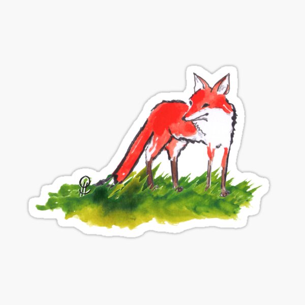 fuchs Sticker