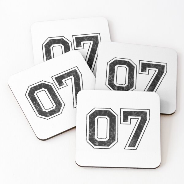 Item preview, Number 07 designed and sold by PaulSDesign.