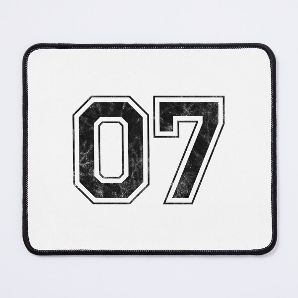 Item preview, Number 07 designed and sold by PaulSDesign.