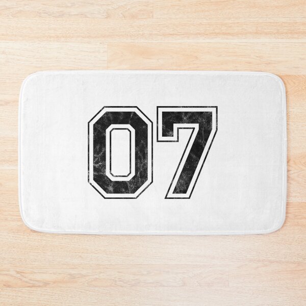 Item preview, Number 07 designed and sold by PaulSDesign.