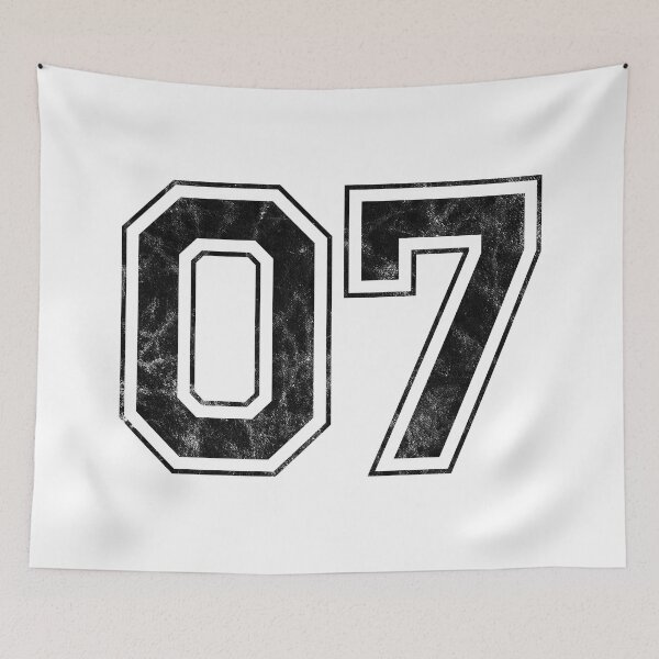 Item preview, Number 07 designed and sold by PaulSDesign.