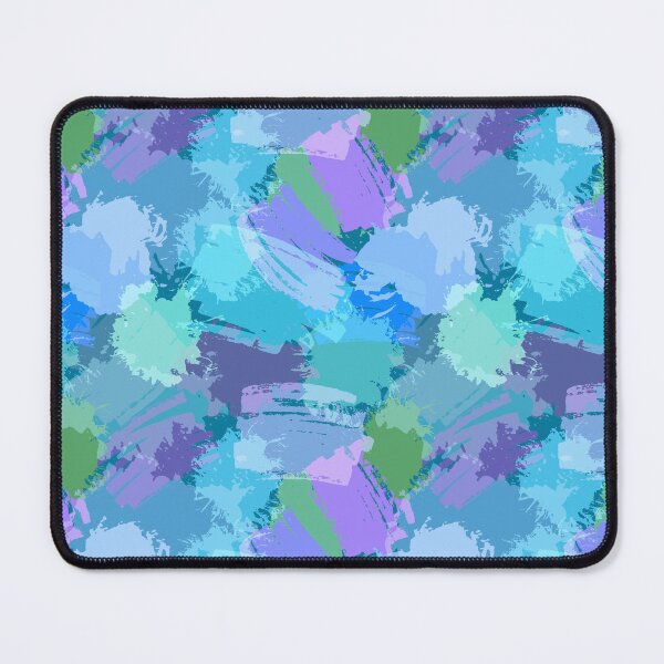 Item preview, Blue colors splashes designed and sold by lantica.