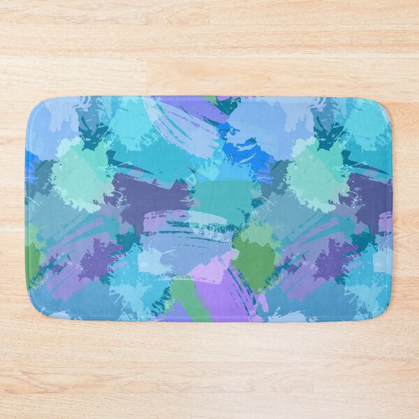 Item preview, Blue colors splashes designed and sold by lantica.