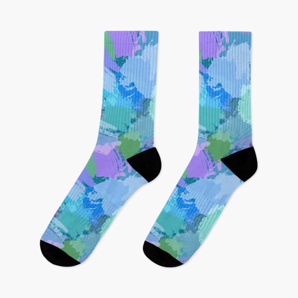 Item preview, Blue colors splashes designed and sold by lantica.