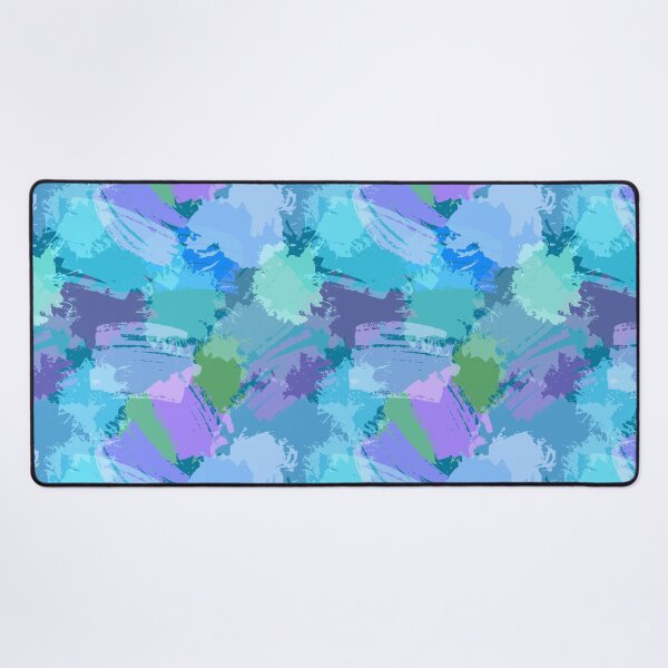 Item preview, Blue colors splashes designed and sold by lantica.