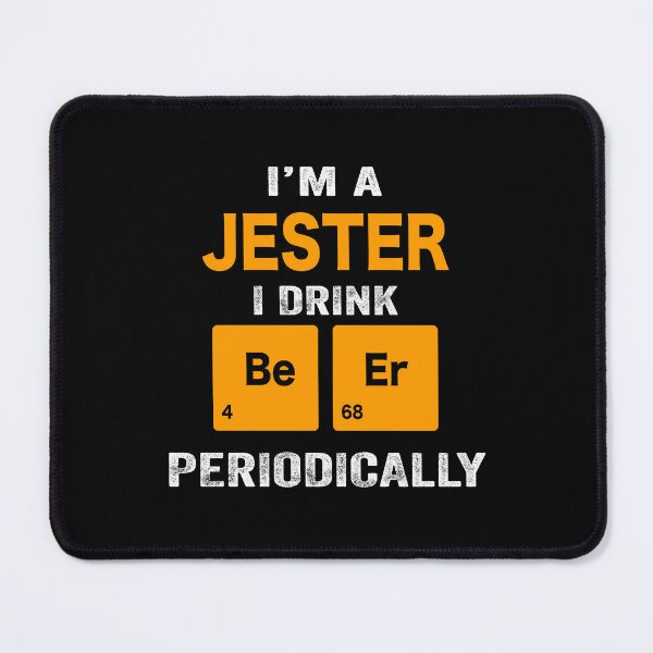 Item preview, Beer Drinker Gift, Funny jester Shirt, jester Gift, jester fathers day christmas gift Shirt, Beer Drinker Drink Beer Periodically designed and sold by xlnv.