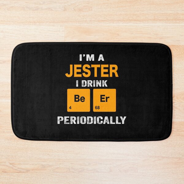 Item preview, Beer Drinker Gift, Funny jester Shirt, jester Gift, jester fathers day christmas gift Shirt, Beer Drinker Drink Beer Periodically designed and sold by xlnv.