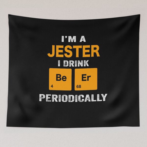 Item preview, Beer Drinker Gift, Funny jester Shirt, jester Gift, jester fathers day christmas gift Shirt, Beer Drinker Drink Beer Periodically designed and sold by xlnv.
