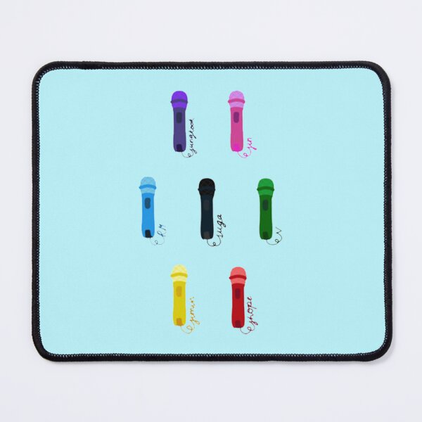 Item preview, Microphone sticker set designed and sold by KFriendShop.