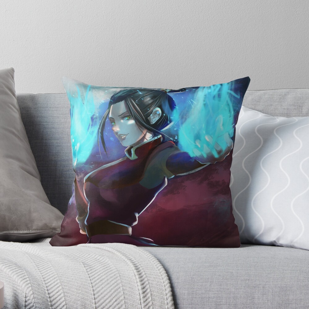 Hypebeast Azula Throw Pillow by Berks - Fine Art America