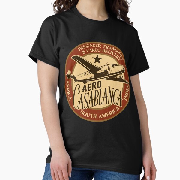 Vista previa del artículo con la obra «Aero Casablanca», diseñado y vendido por shopSCA-32.