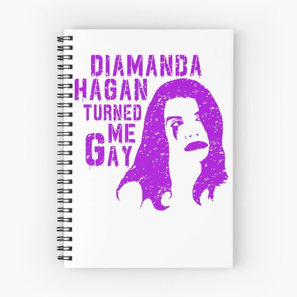 Item preview, Diamanda Hagan Turned Me Gay (Purple) designed and sold by DiamandaHagan.
