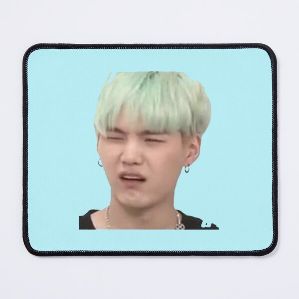 Item preview, Suga Yoongi funny face designed and sold by KFriendShop.