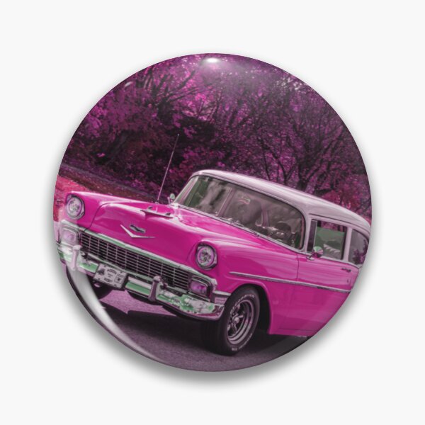 Item preview, Love old pink cars designed and sold by Bestdesigns-rs.
