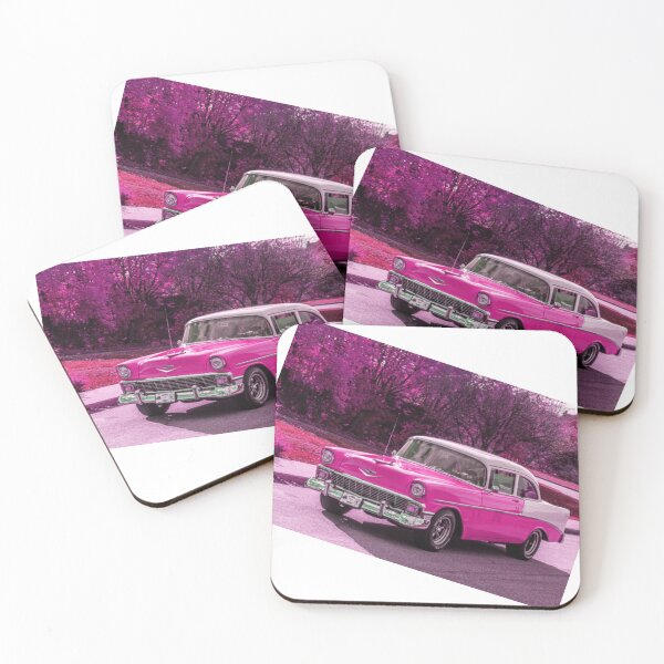 Item preview, Love old pink cars designed and sold by Bestdesigns-rs.