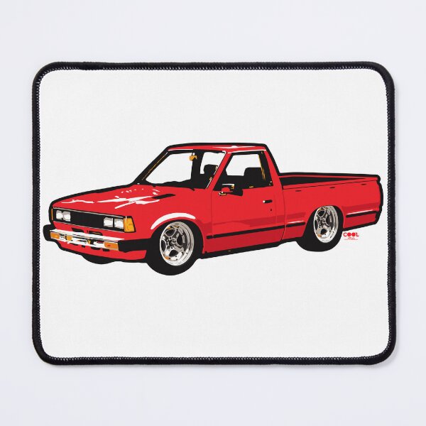 Item preview, Red 80s D Truck designed and sold by CoolRide.