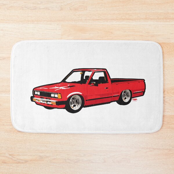 Item preview, Red 80s D Truck designed and sold by CoolRide.